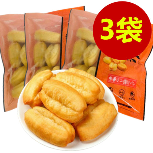 経典小油条(中華ミニ揚げハ゜ン) 300g*3袋  冷凍品