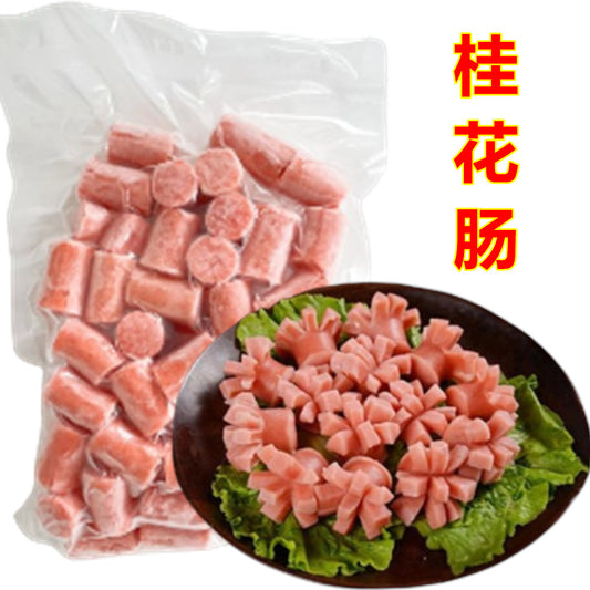 桂花腸 450g 开花肠 日本国内加工