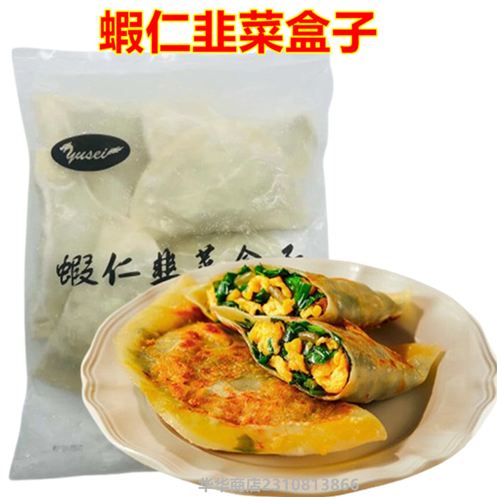韭菜盒子75g*8個入*3袋 冷凍品