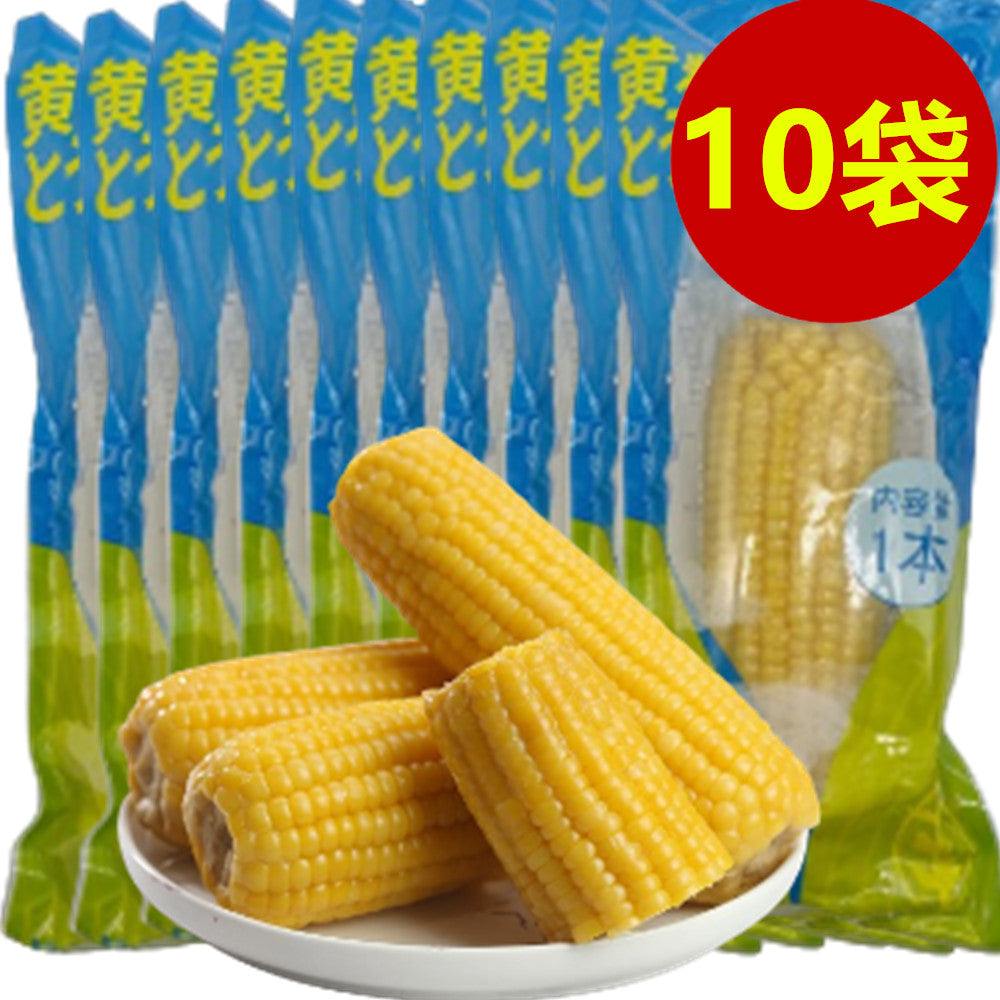 黄糯玉米 1個入*5袋
