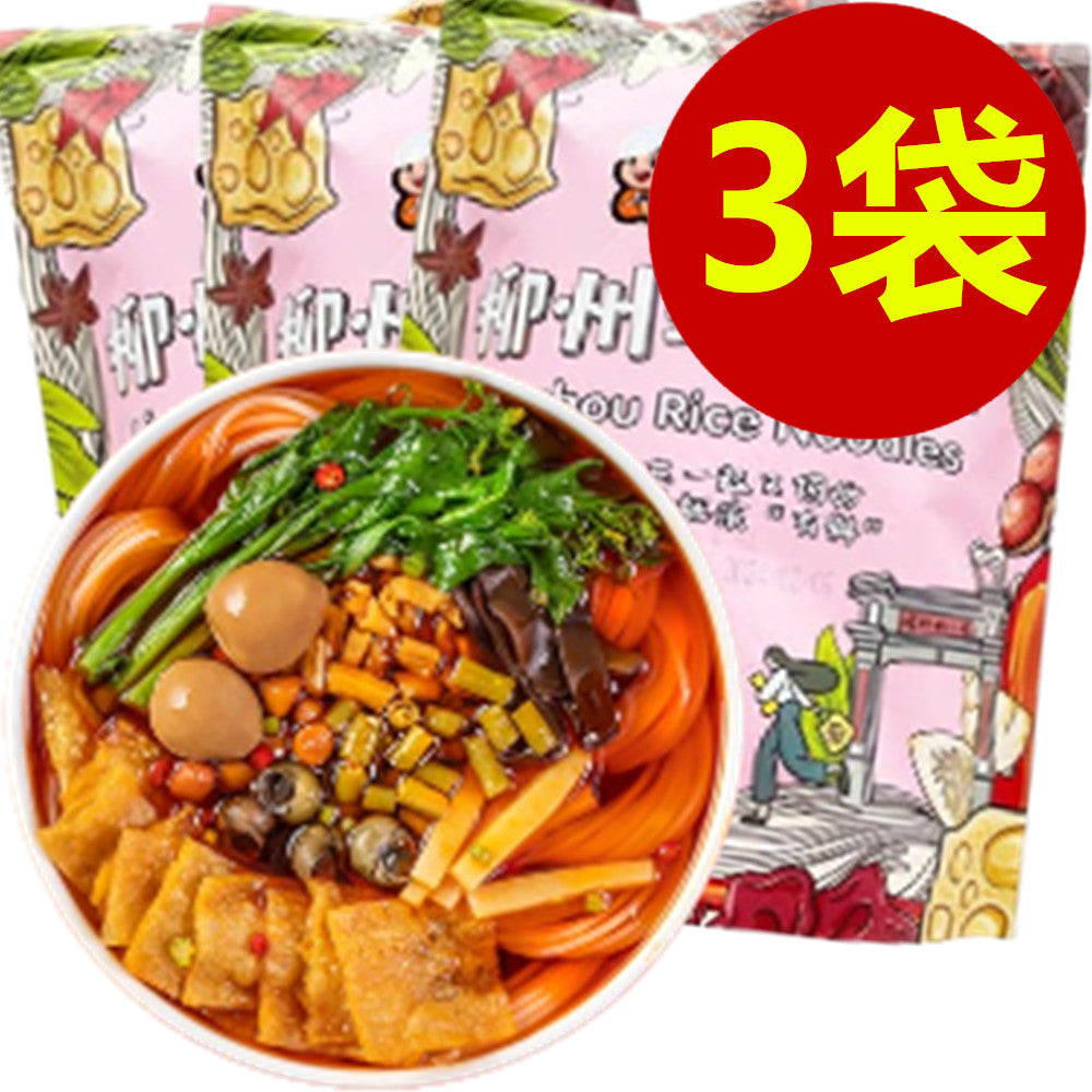 暂时断货 螺小匠 柳州螺蛳粉315克*3袋