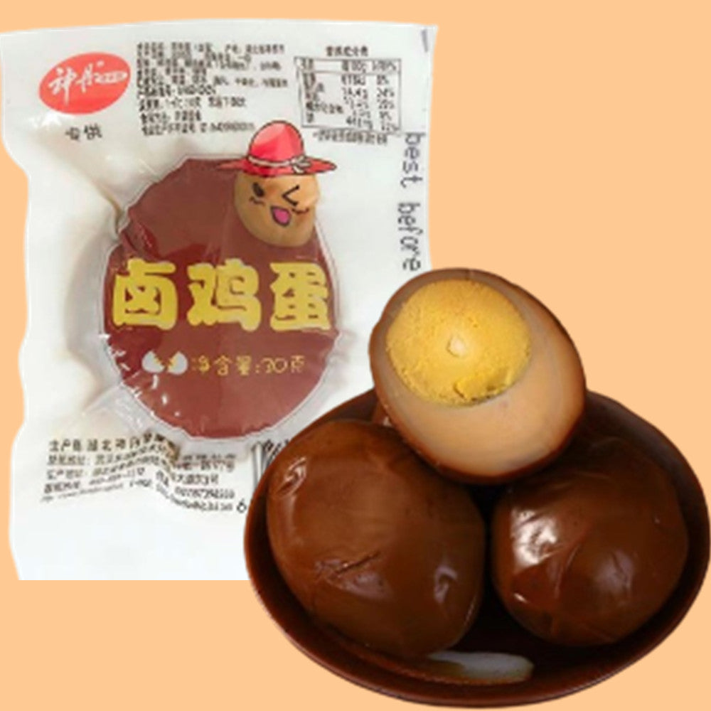神丹滷鶏蛋10个
