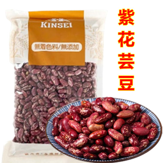 紫花芸豆400g