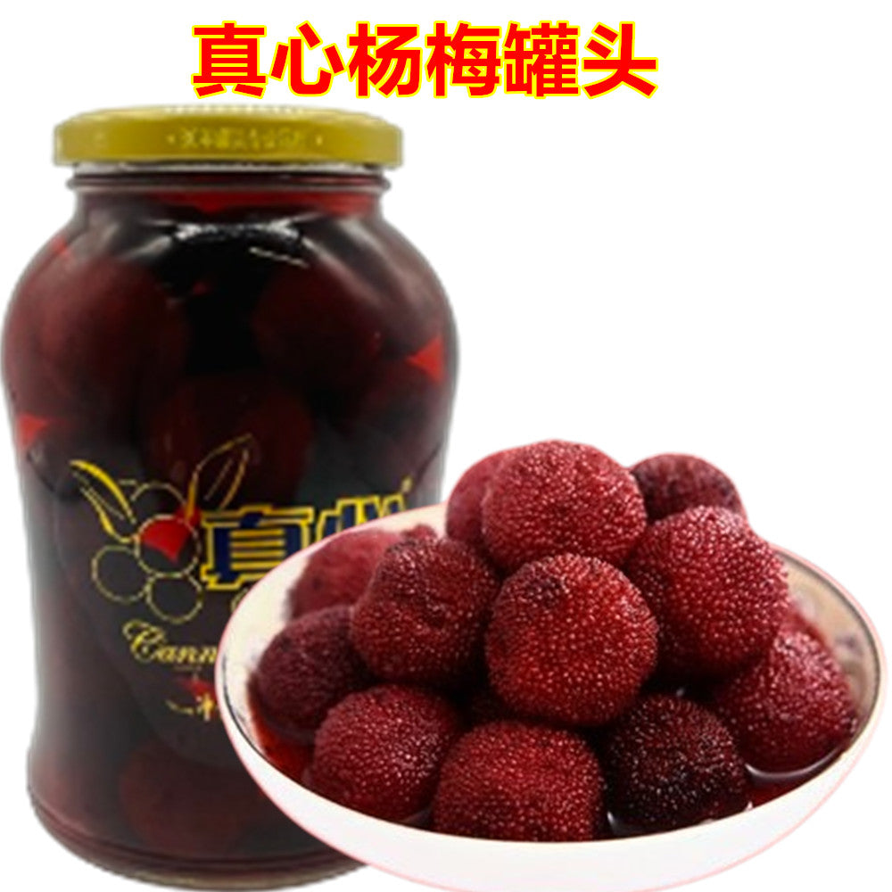 双葉真心楊梅罐頭680g