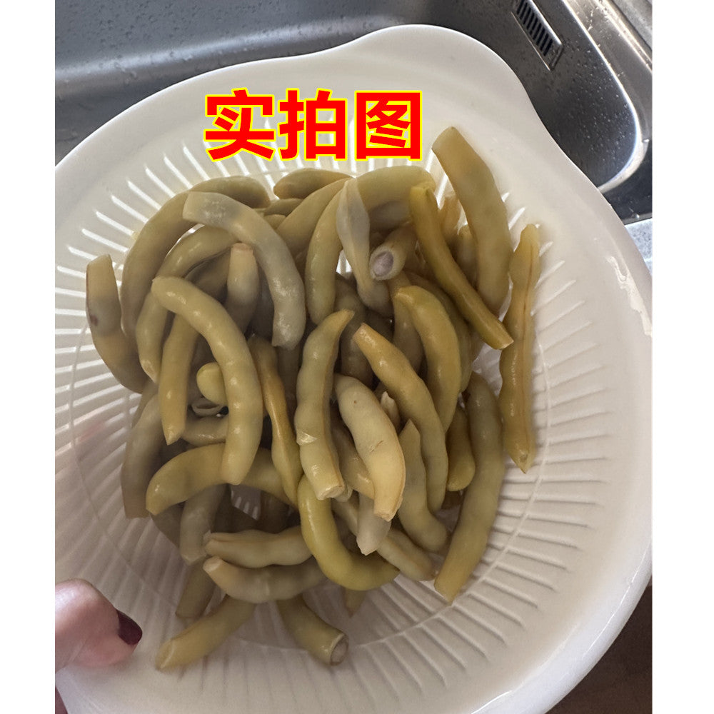 黄金鈎冷凍豆角500g 冷凍品