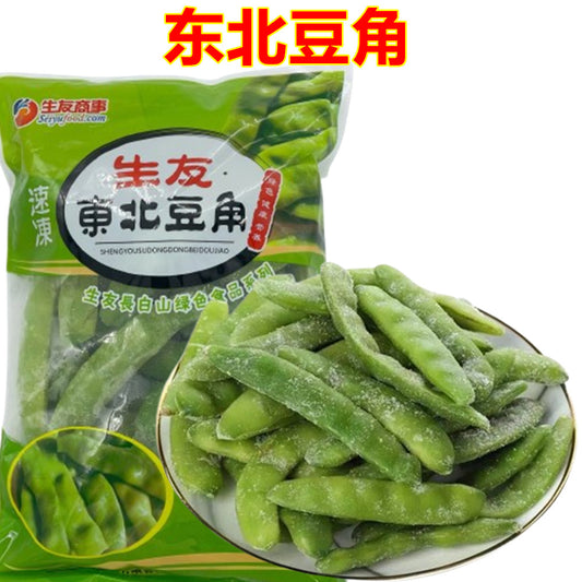 生友 速凍 東北豆角500g　冷冻品