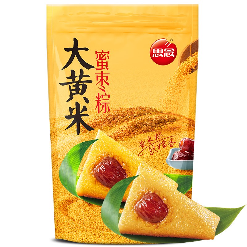 思念大黄米蜜棗粽 200g 2個入