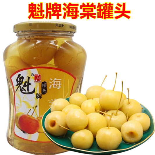 魁牌 海棠罐頭680g