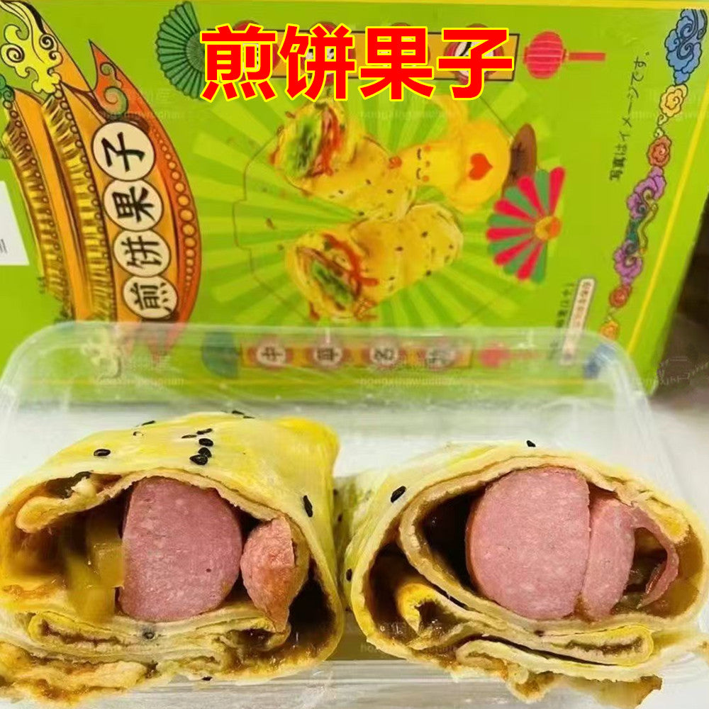 煎餅果子340g  （2个入）日本国内加工