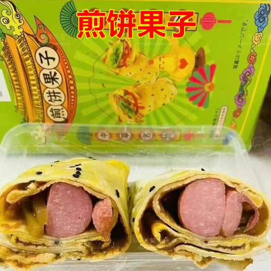 煎餅果子340g  （2个入）日本国内加工