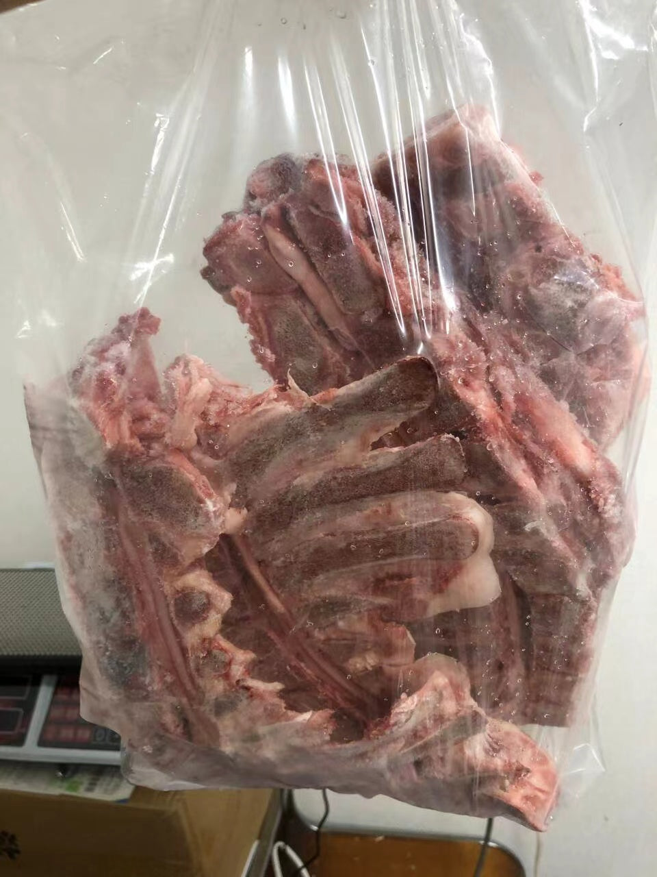 猪肩骨 2kg± 50g  冷冻品 猪脊骨