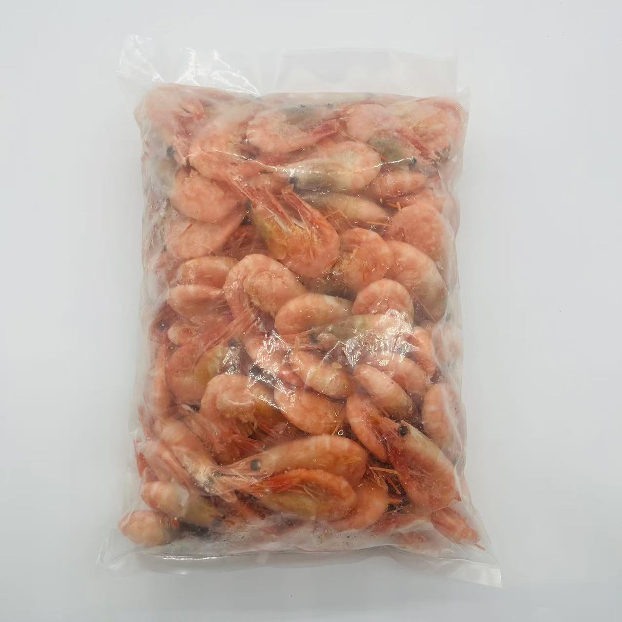 北极冰虾1kg（90-120头） 北极甜蝦　籽蝦 冷凍品  爱沙尼亚産/丹麦　特价1917　ボイル赤海老