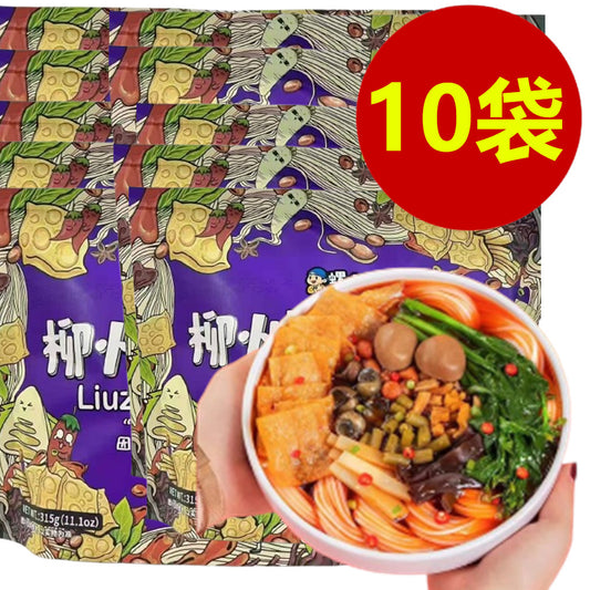 暂时断货 螺小匠 柳州螺蛳粉   315g*10袋