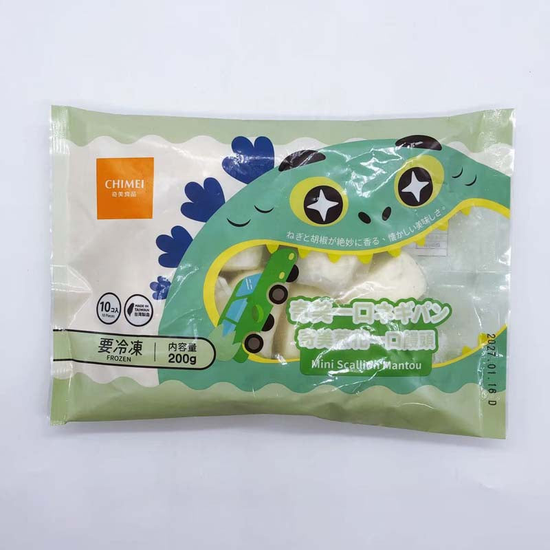 台湾产奇美葱花一口馒头200g（10个）台湾产 冷冻品