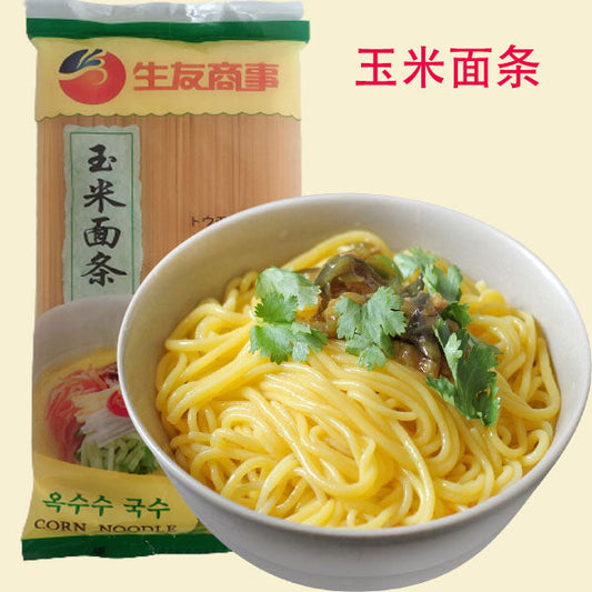 特价中 生友 玉米面条 400g