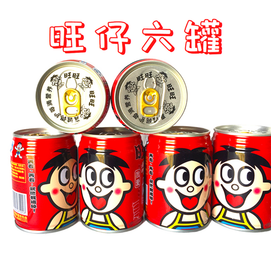 旺仔牛乃 245ml*6罐