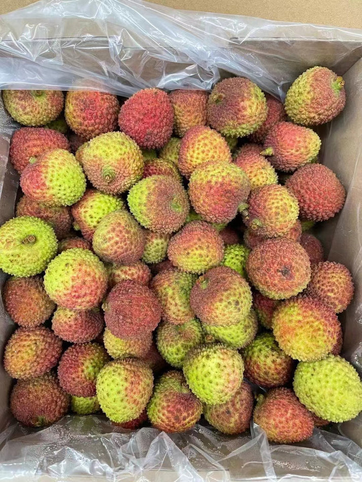 预售 空运新鲜中国妃子笑荔枝 整箱 2kg 冷蔵 特价7810円 原价8678円