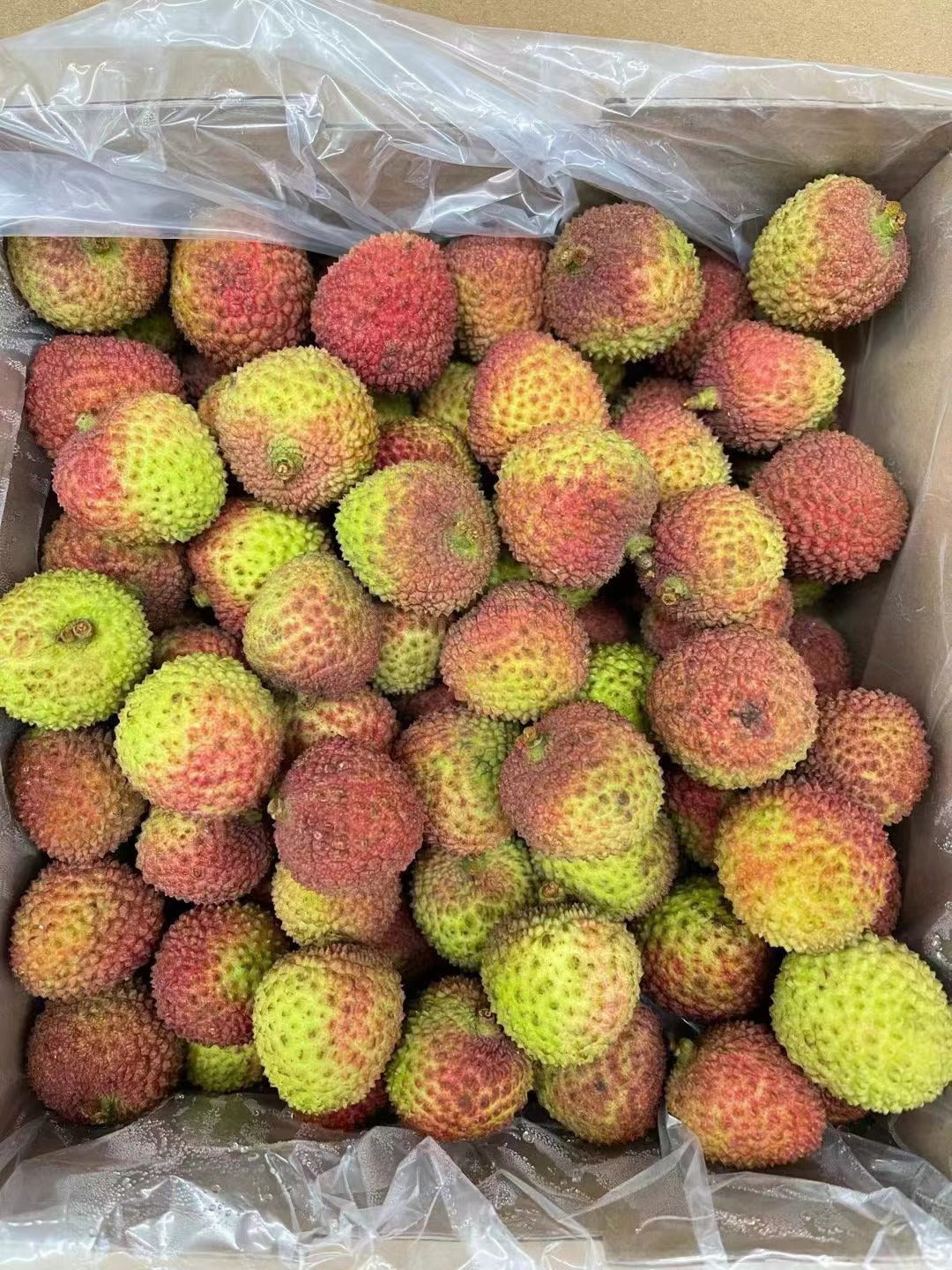 预售  空运新鲜中国妃子笑荔枝 整箱 4斤 冷蔵品 冷藏保鲜发货