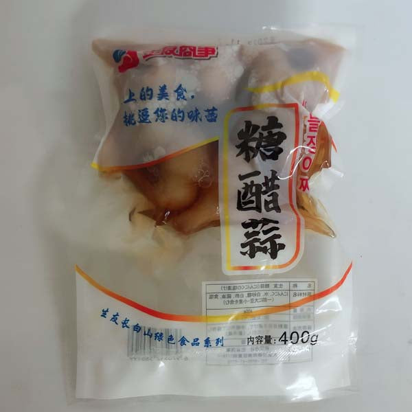 糖醋蒜 400g  冷蔵品