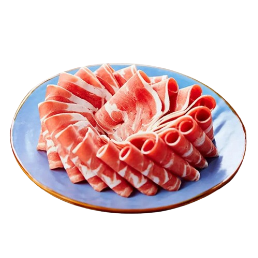 羊肉卷 火鍋用羊肉卷300g ラム 冷凍品　澳大利亚产