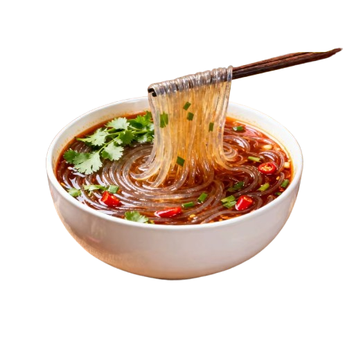 地瓜粉 紅薯粉条（圆粉）400g