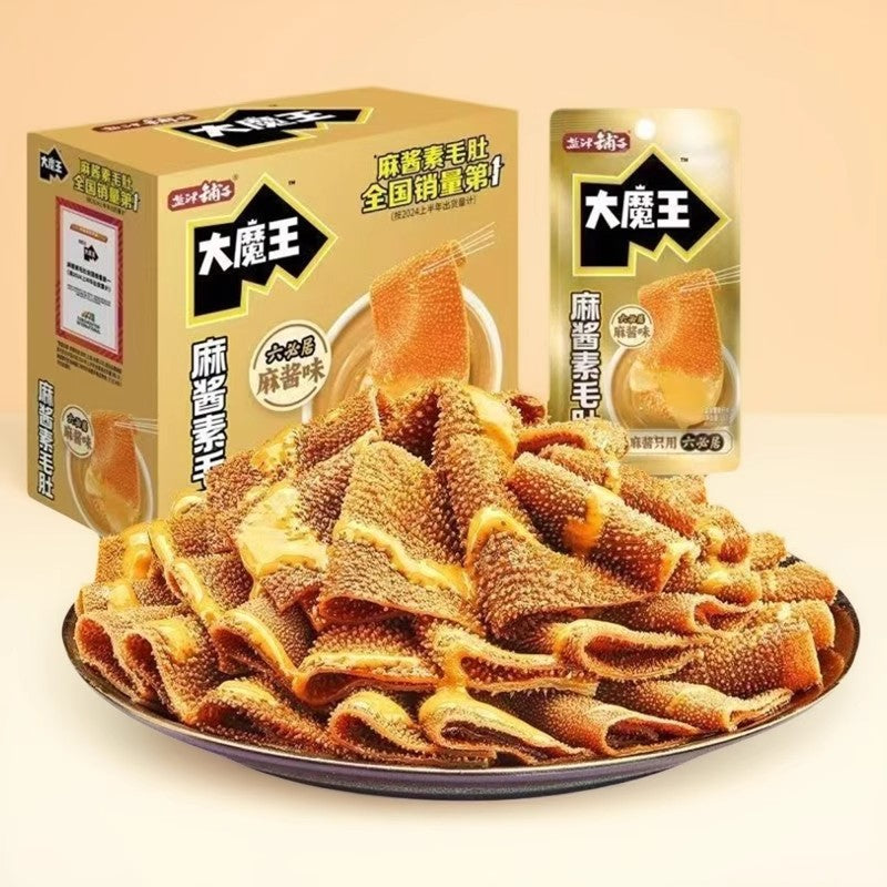 大魔王魔芋爽素毛肚18g*20袋整盒