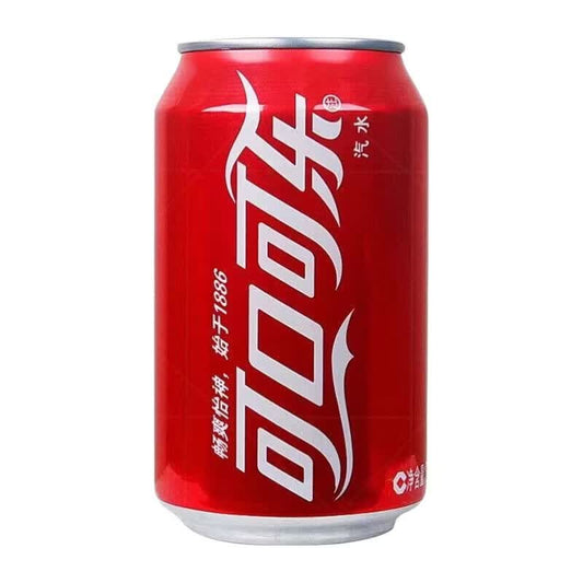 可口可乐(易拉罐)330ml