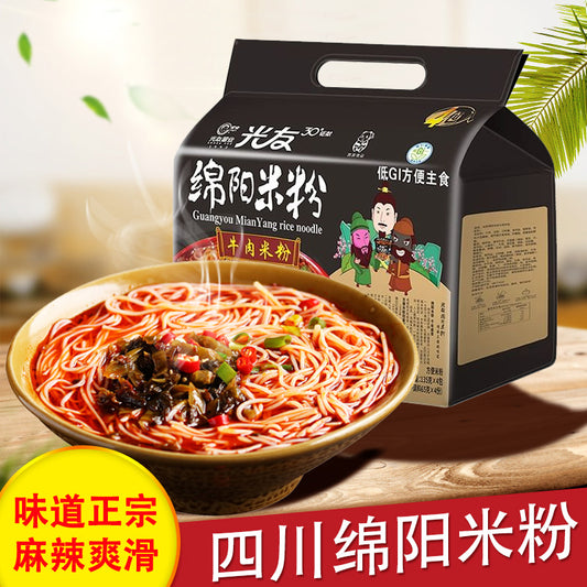 光友 綿陽米粉 4連包