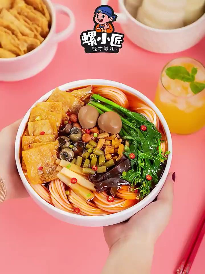 暂时断货 螺小匠 柳州螺蛳粉   315g *5袋
