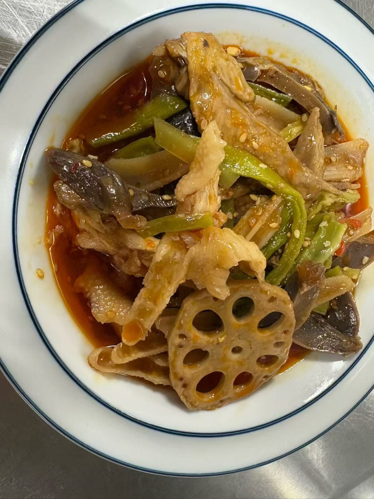 椒麻大雑會約330g 冷冻品