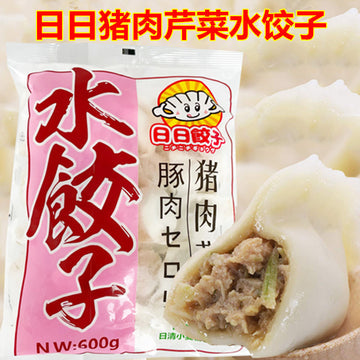 日日猪肉芹菜水餃子 600g