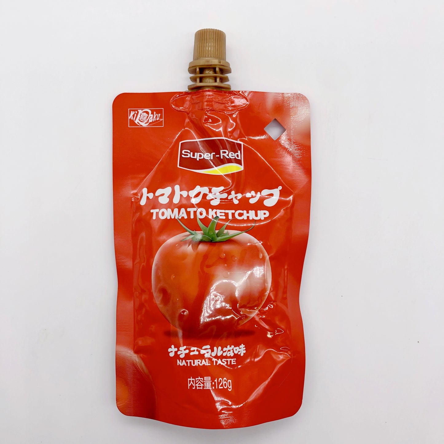 塞北紅番茄醤 トマトケチャップ 126g