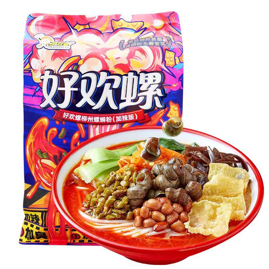 好歓螺螺蛳粉 加臭加辣375g 螺蛳粉