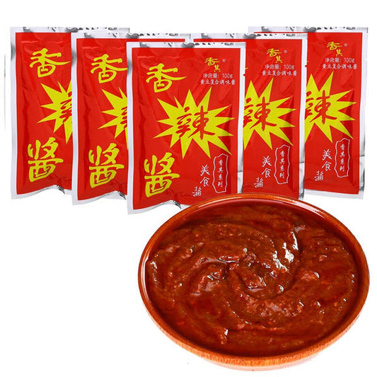 香其 香辣醤 90g*5袋