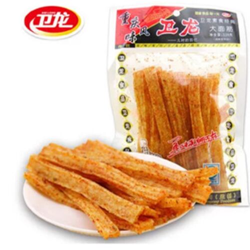 衛龍大面筋（中国辣条）102g*5袋