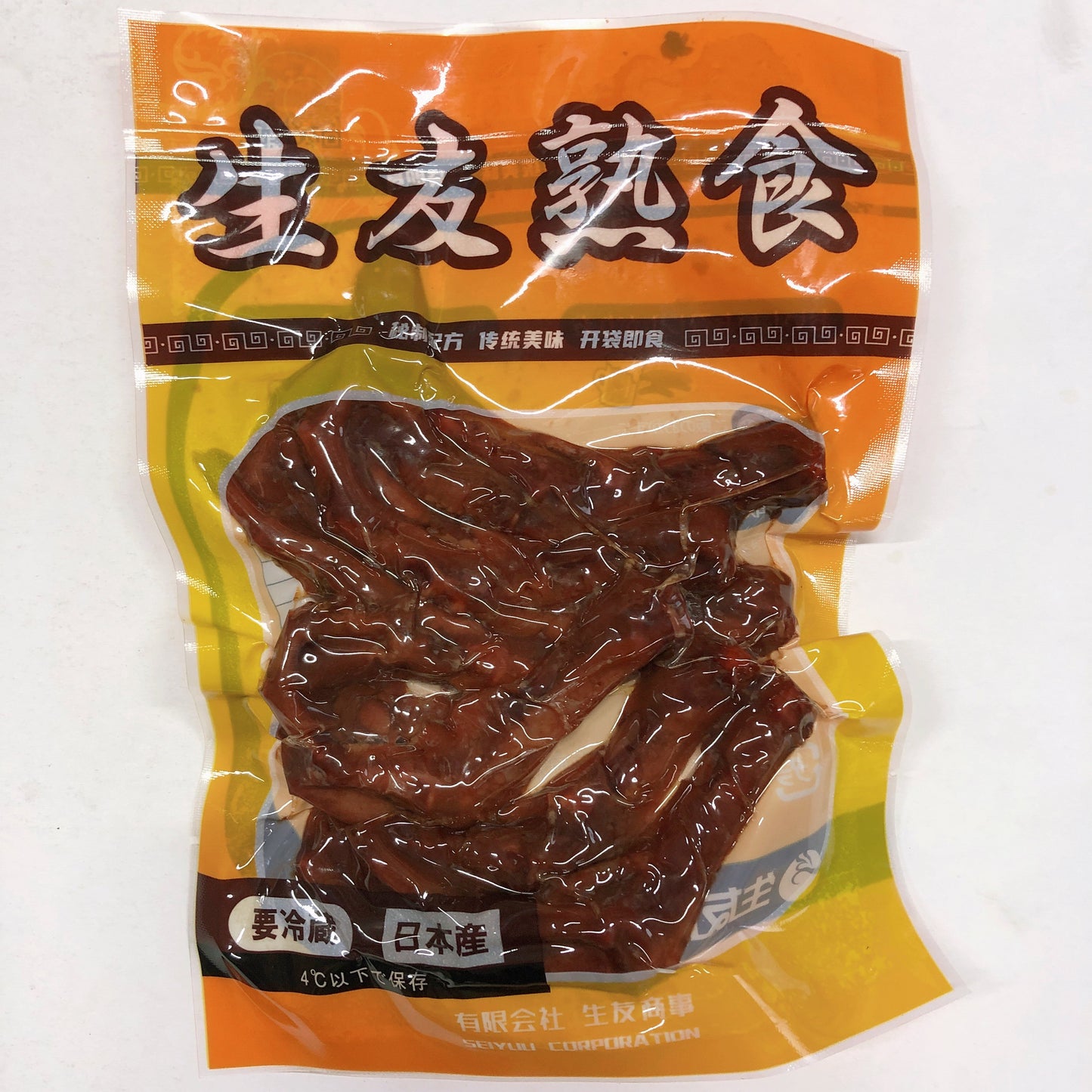 麻辣鴨爪6个入*3袋  鸭掌 賞味期限約10～15日間 日本国内加工 冷蔵品