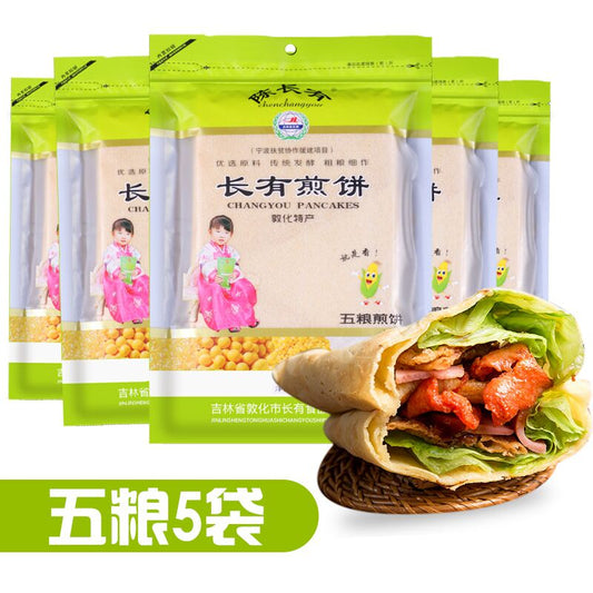 長有五粮煎餅 220g*5袋