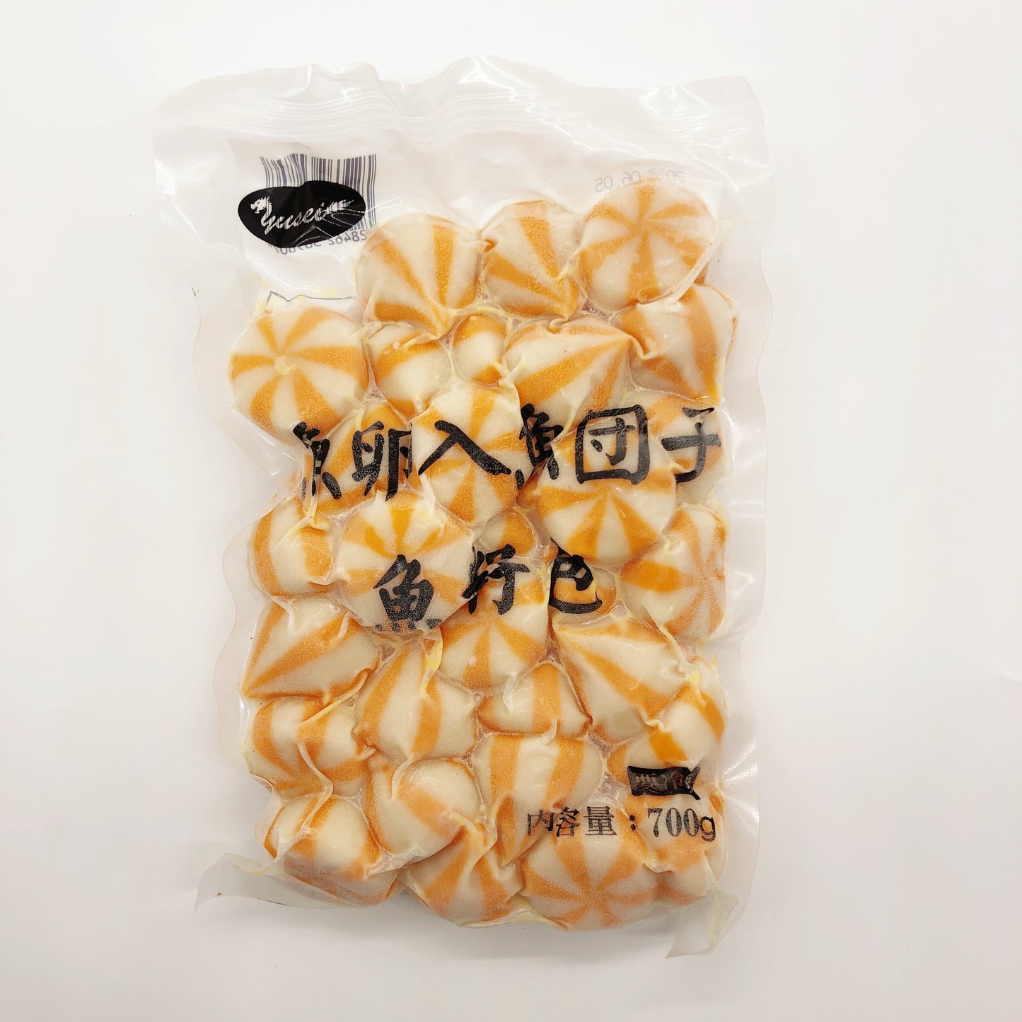 鱼籽包700g  魚卵入り魚肉団子30个左右　冷凍品