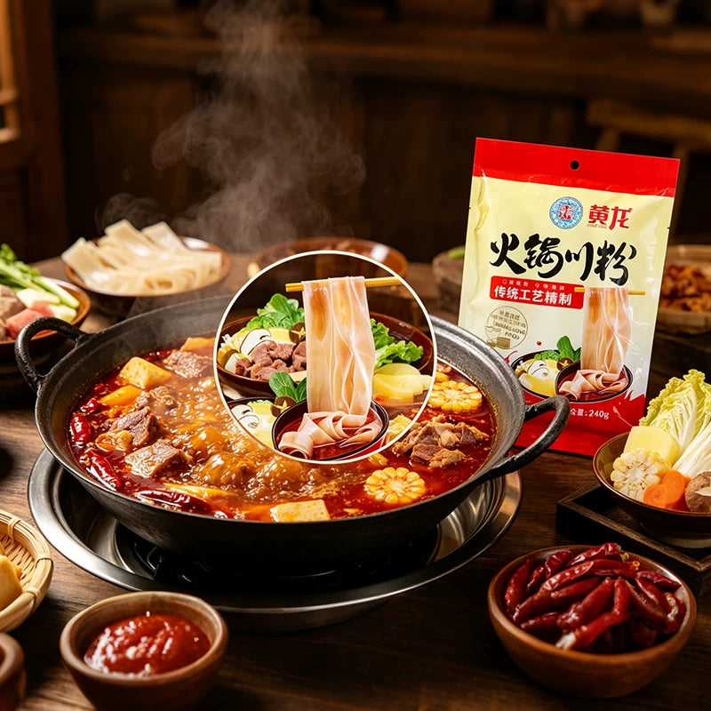 黄龍牌 火鍋川粉 240g