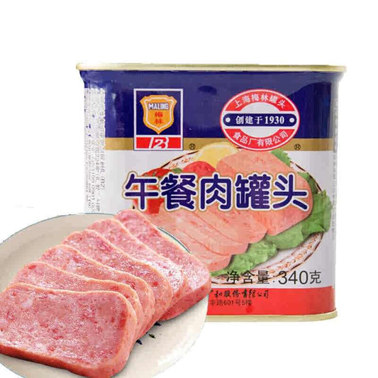 梅林午餐肉 方340g