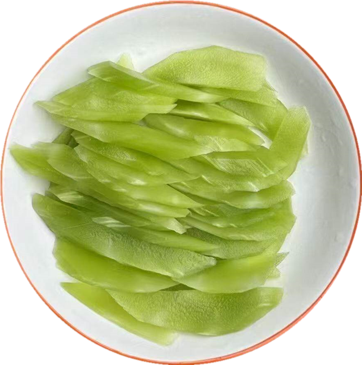 莴笋250g 冷凍品