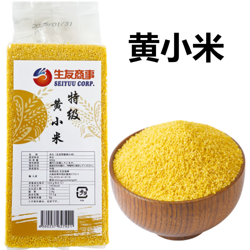 杂粮黄金小米あわ 400g