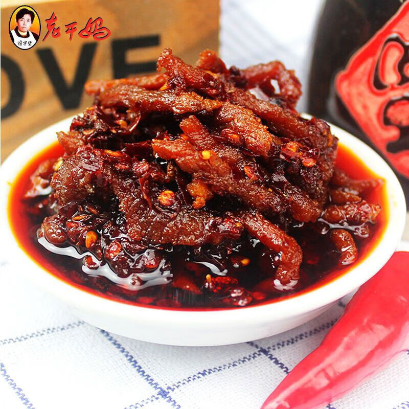 老干媽 干扁肉絲 260g