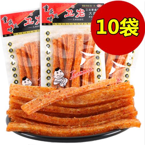 衛龍大面筋（中国辣条）102g
