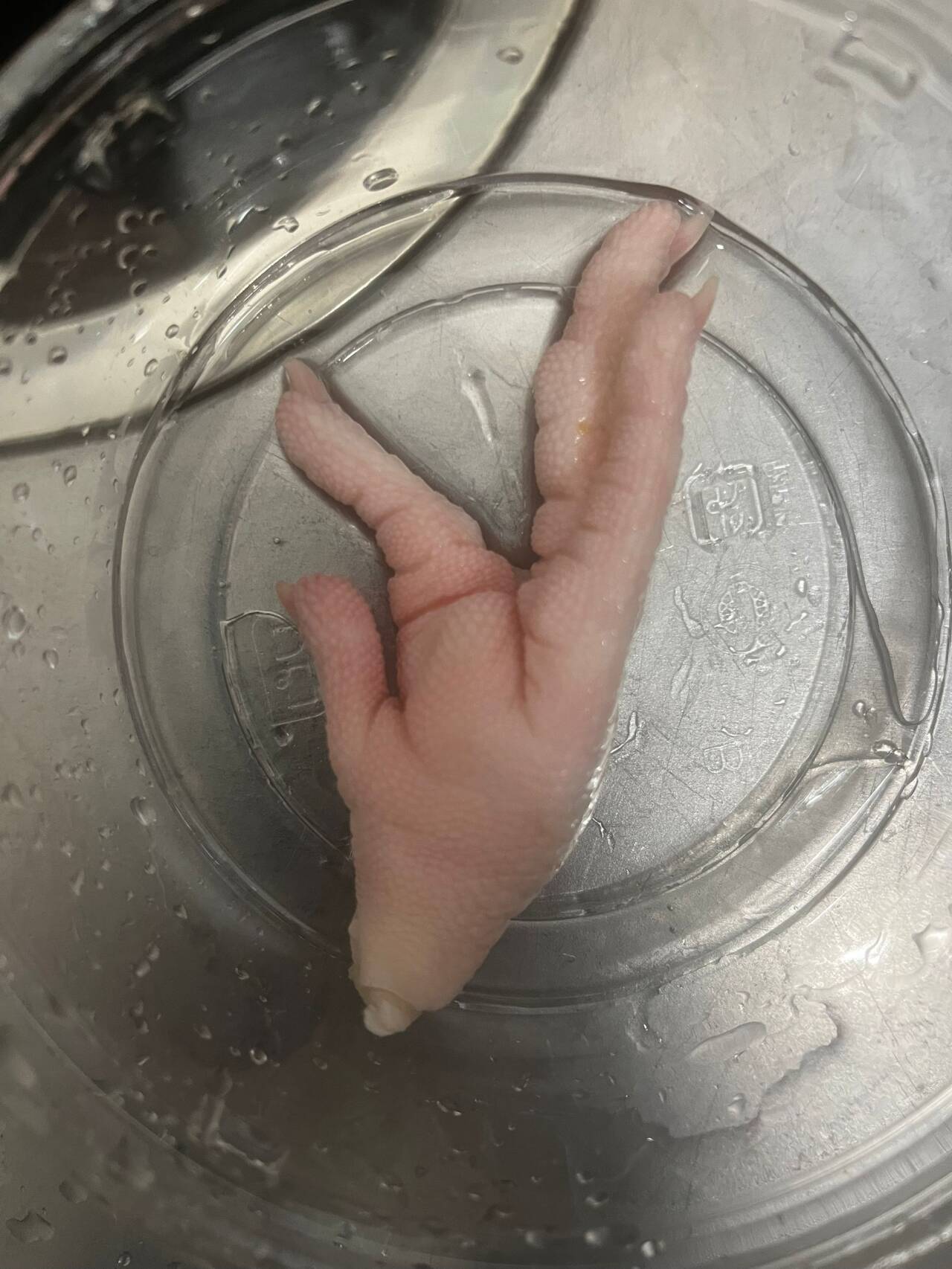 生鶏爪 1KG 日本鹿儿岛産 冷凍品　鸡爪有大有小随机发