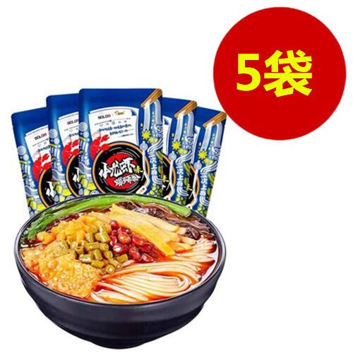 好歓螺小龍蝦味螺師粉320g*10袋整箱