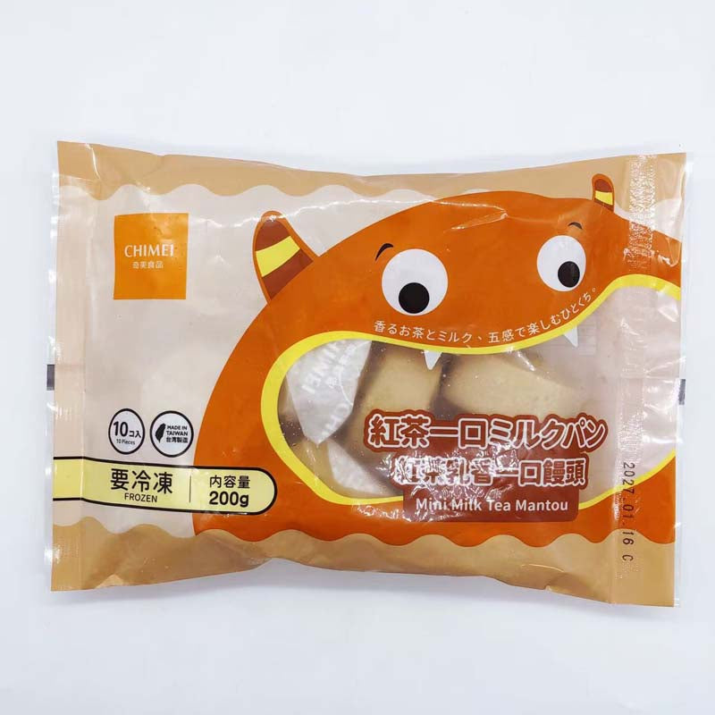 台湾产奇美红茶乳香一口馒头200g（10个）台湾产 冷冻品