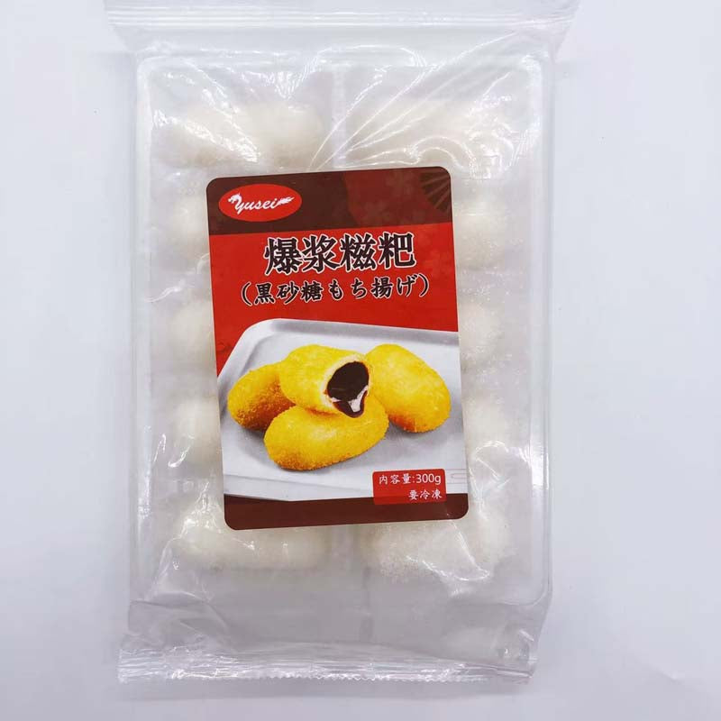 爆浆糍粑(黑糖餅揚げ)300g 台湾产 冷冻品