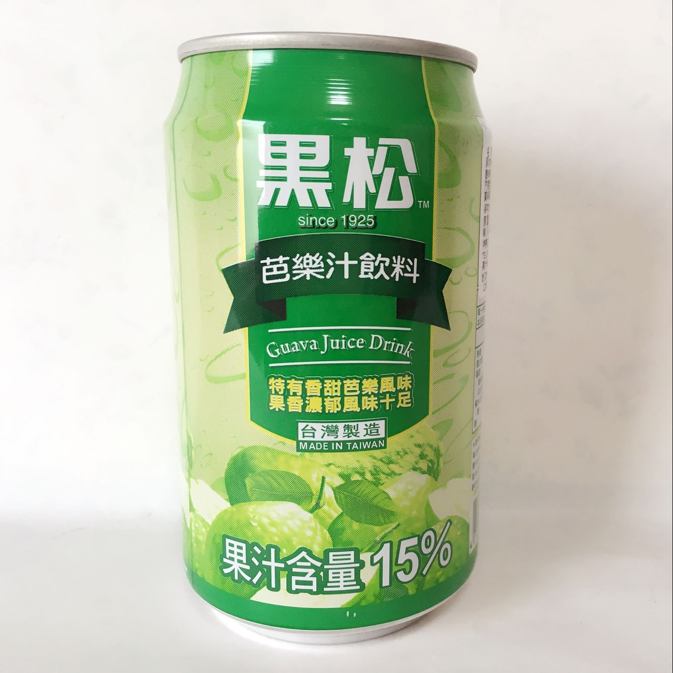 黒松 芭楽汁 320ml 台湾産 台湾お土産