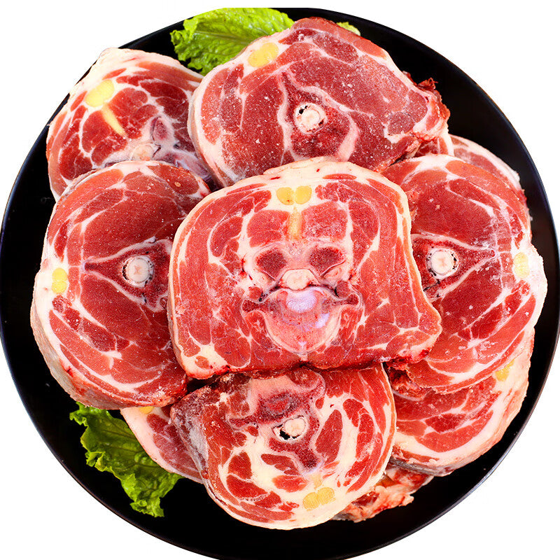 羊脖骨（羊頸帶骨）900g 冷凍食品